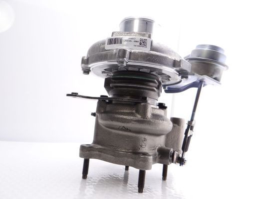 GARRETT Lader, Aufladung